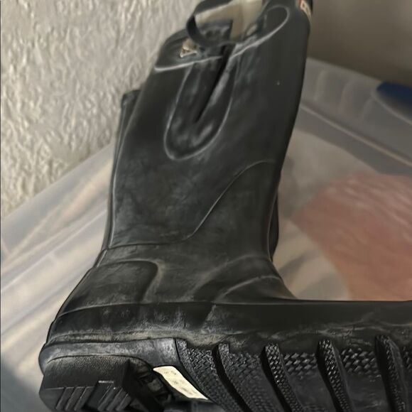 Hunter Black Rain Boots - Picture 3 of 4